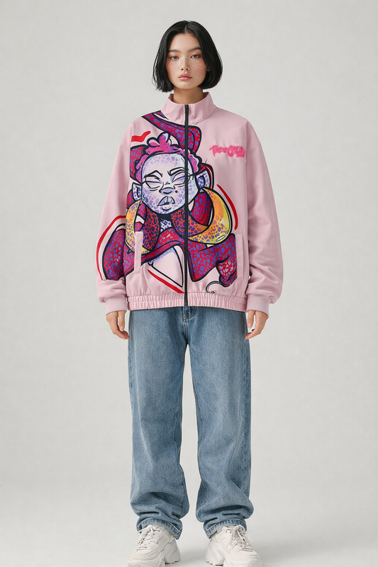 Poison Jacket - Serpenta Pink