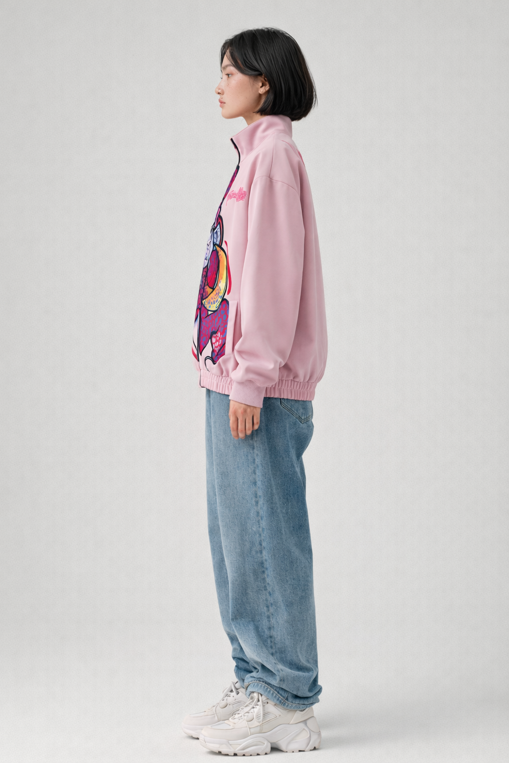 Poison Jacket - Serpenta Pink