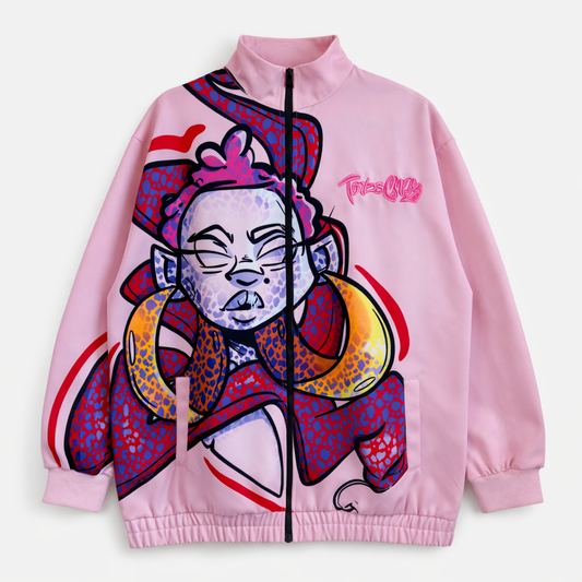 Poison Jacket - Serpenta Pink
