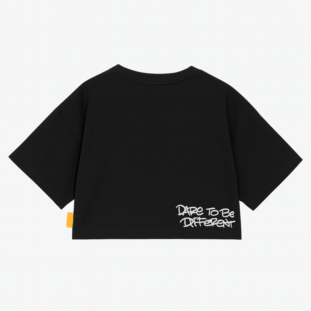 90s CMPLX CROPPED TEE