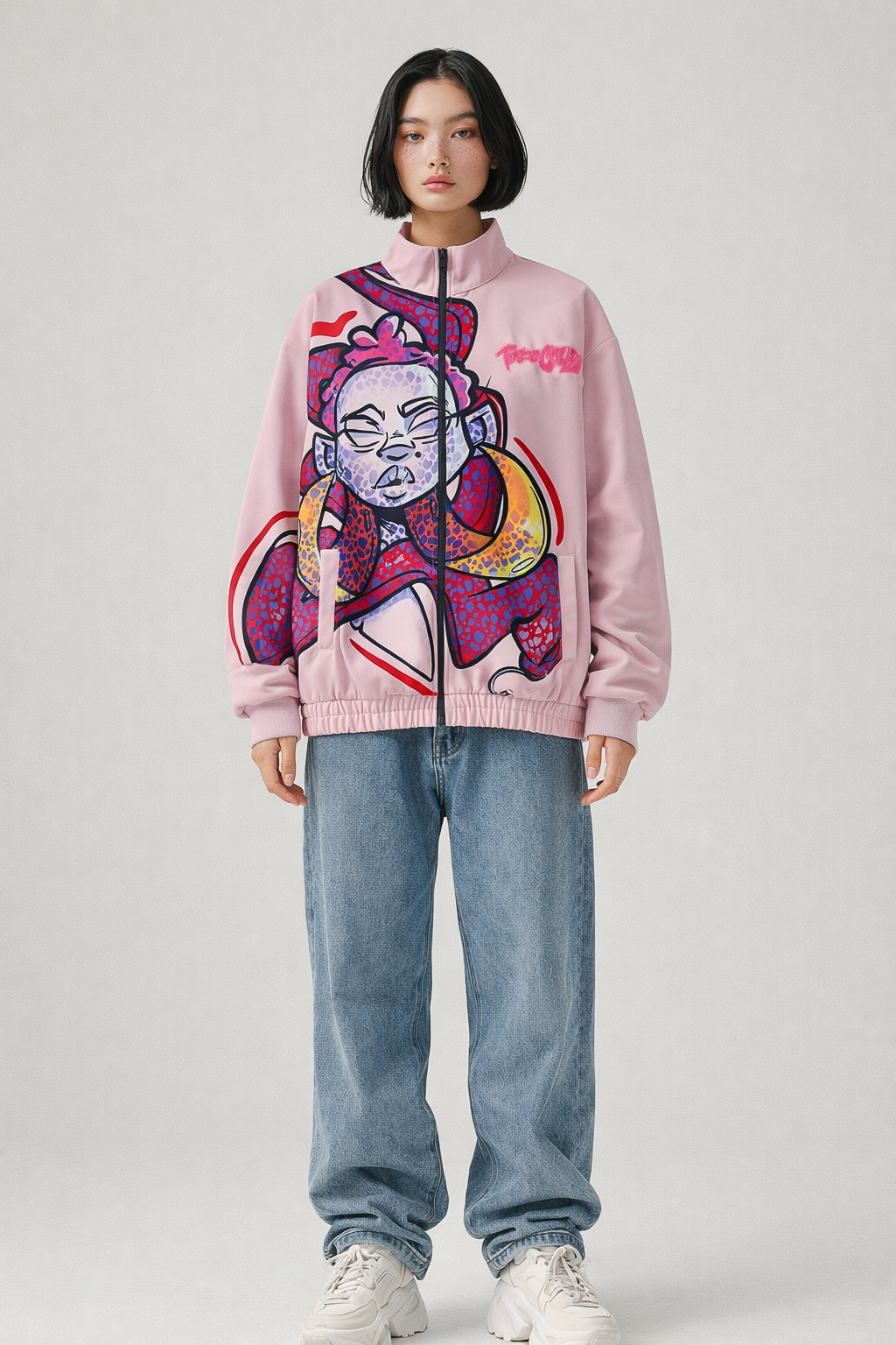 Poison Jacket - Serpenta Pink