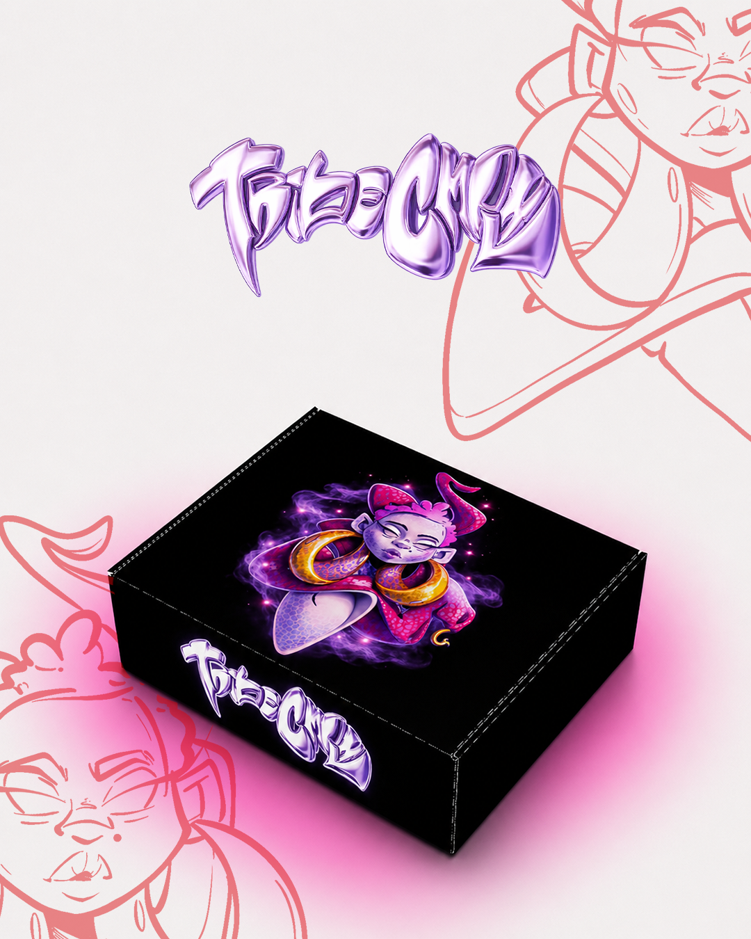 Poison Jacket - Serpenta Pink